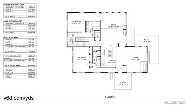 1295 Spruce Drive Golden, CO 80401