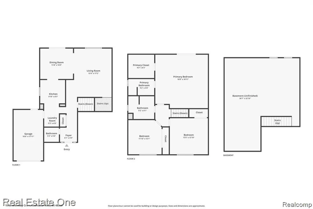 1918 Allenway Court #110 Rochester Hills City, MI 48309