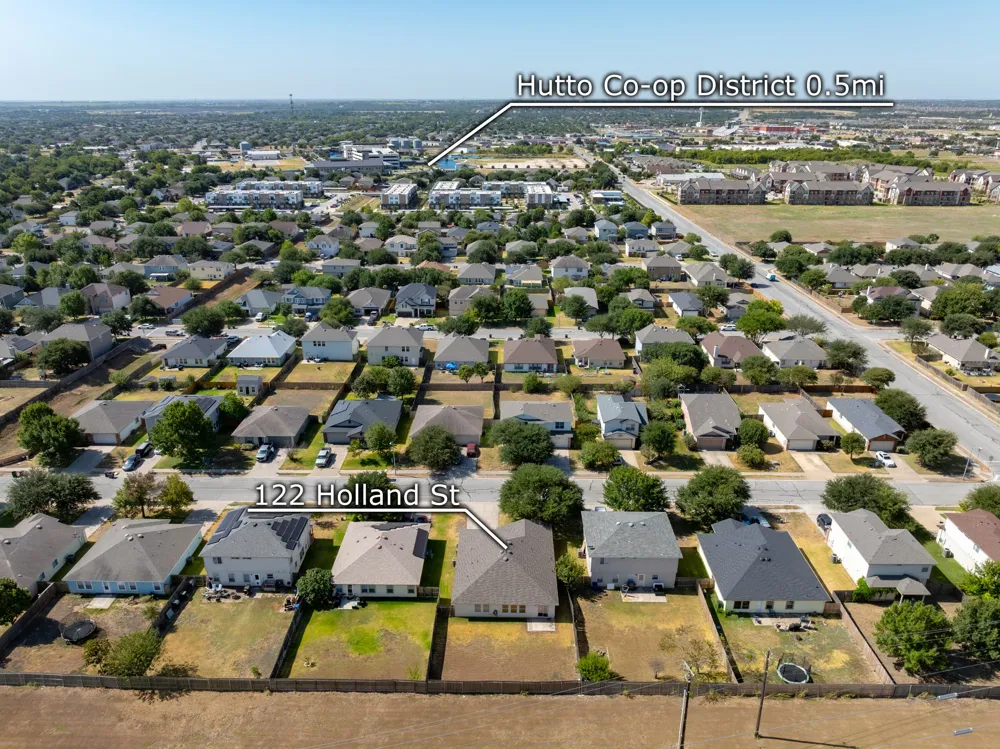 122 Holland Street Hutto, TX 78634