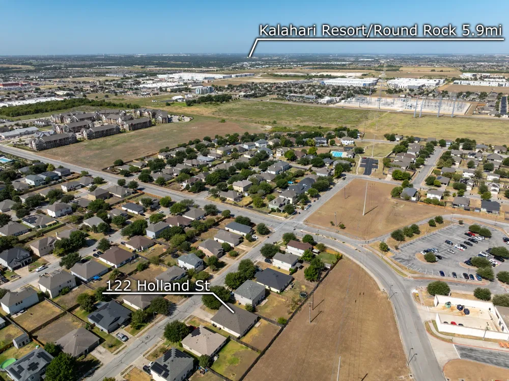 122 Holland Street Hutto, TX 78634