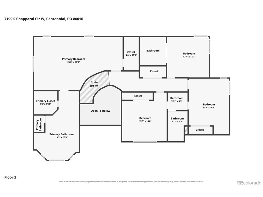 7199 S Chapparal Circle W Centennial, CO 80016