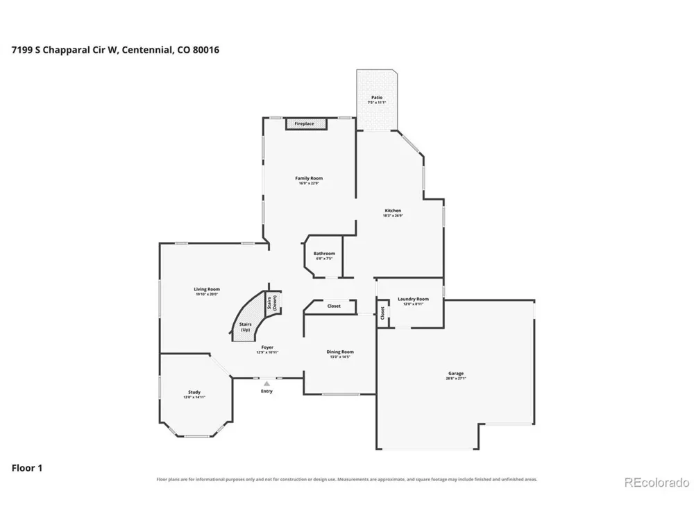 7199 S Chapparal Circle W Centennial, CO 80016