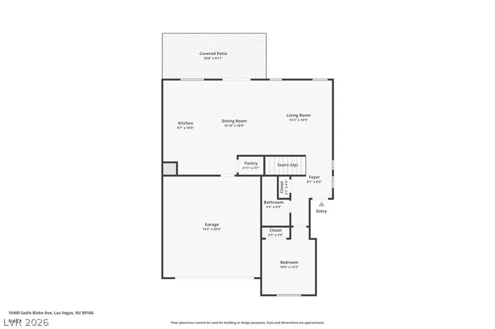 10400 Sadie Blake Avenue Las Vegas, NV 89166