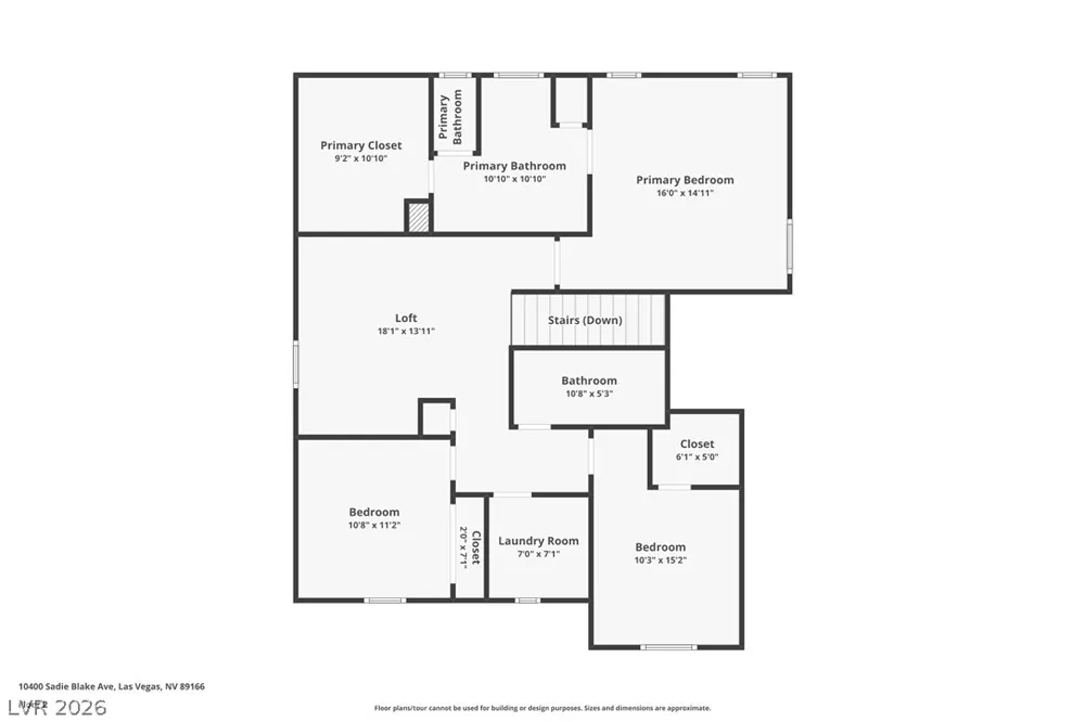 10400 Sadie Blake Avenue Las Vegas, NV 89166