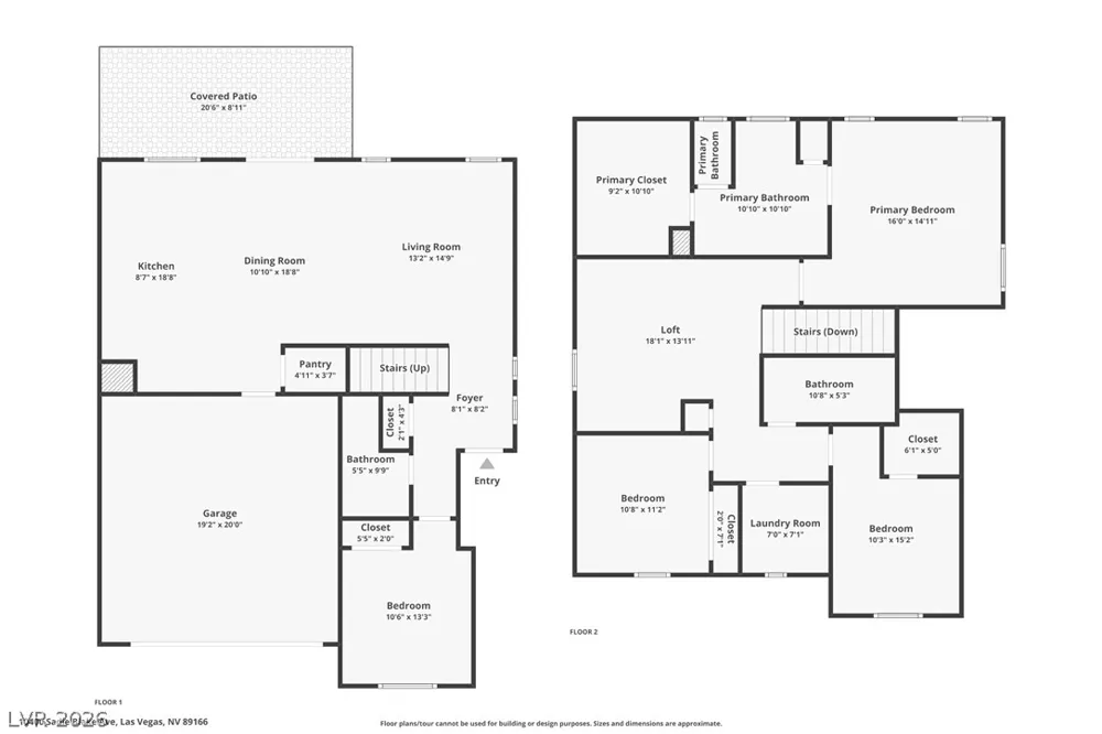 10400 Sadie Blake Avenue Las Vegas, NV 89166