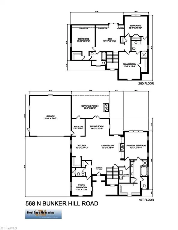 568 Bunker Hill Road Oak Ridge, NC 27310