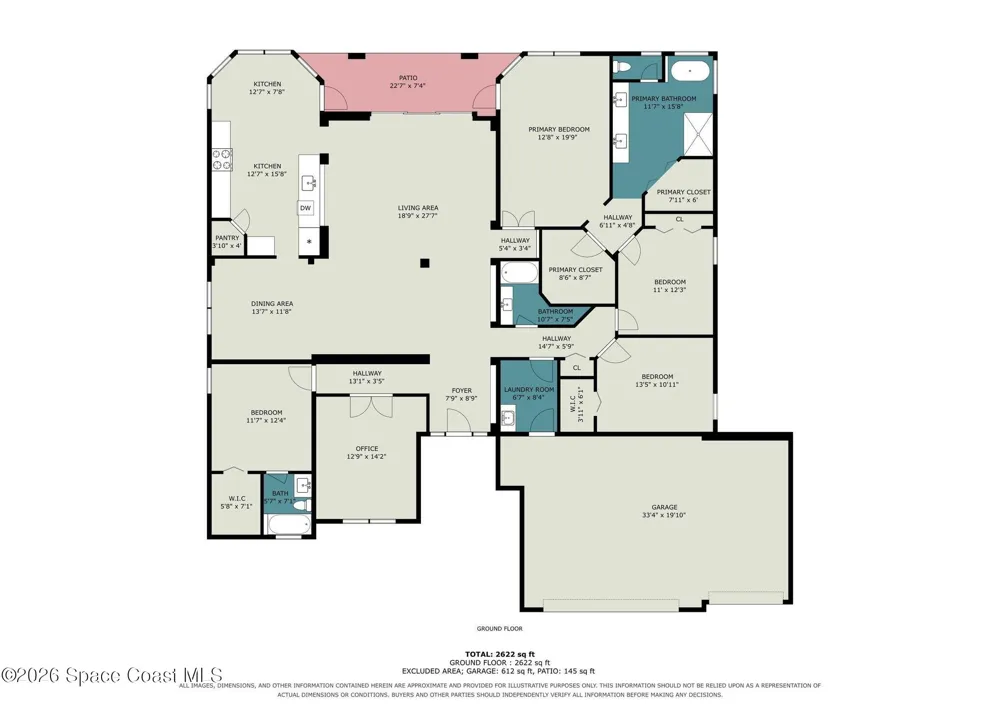 3025 Fawn Lake Boulevard Mims, FL 32754