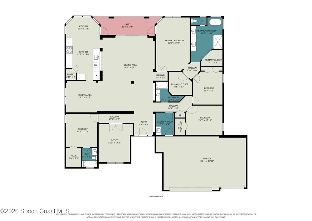 3025 Fawn Lake Boulevard Mims, FL 32754