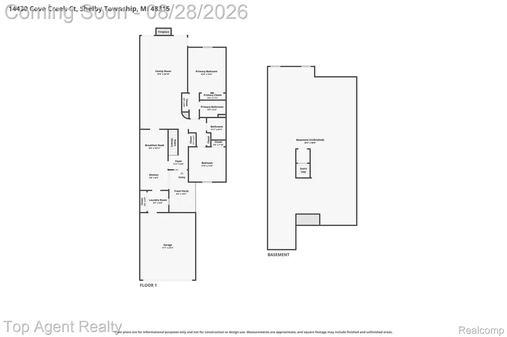 14430 Cove Creek Court Shelby Charter Township, MI 48315