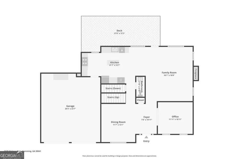 2125 Melrose TRCE Cumming, GA 30041