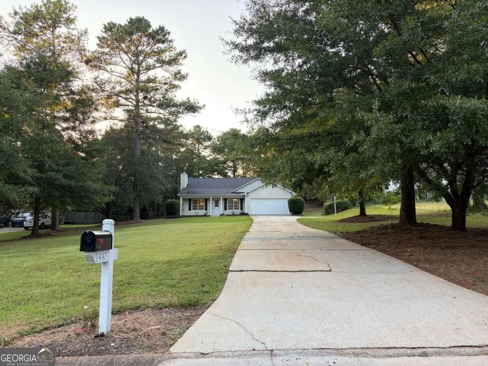 1447 Millstone CT Bethlehem, GA 30620
