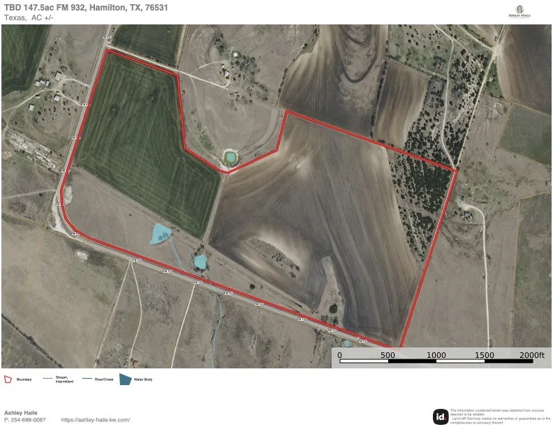 Fm 932 Hamilton, TX 76531
