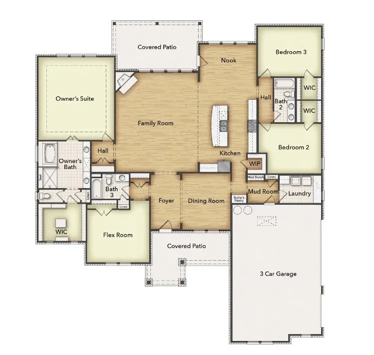 6529 Huron Drive Blue Ridge, TX 75424