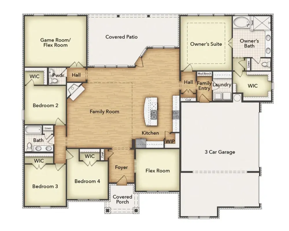 6537 Huron Drive Blue Ridge, TX 75424