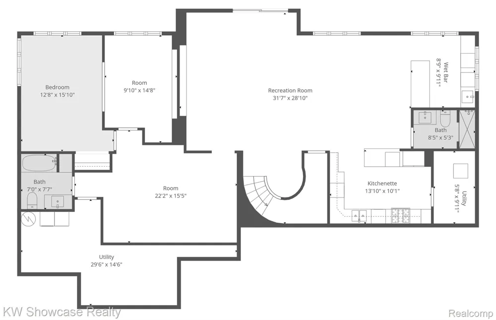 1539 Wandrei Court Commerce Charter Township, MI 48382