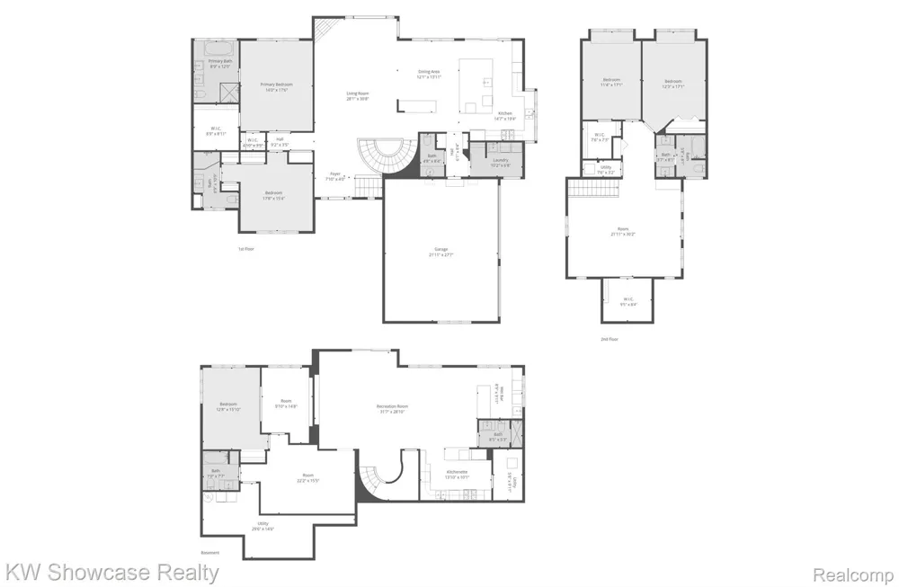 1539 Wandrei Court Commerce Charter Township, MI 48382