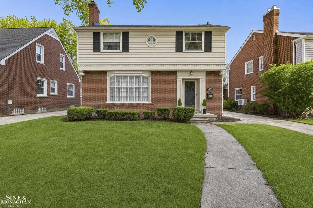470 Allard Road Grosse Pointe Farms City, MI 48236