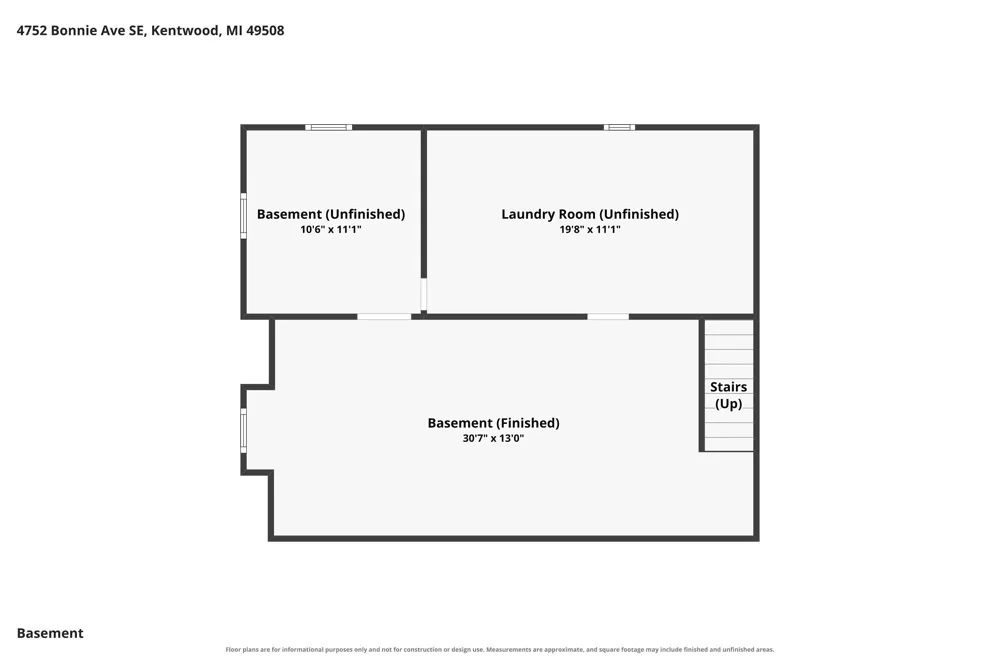 4752 Bonnie Avenue SE Kentwood City, MI 49508