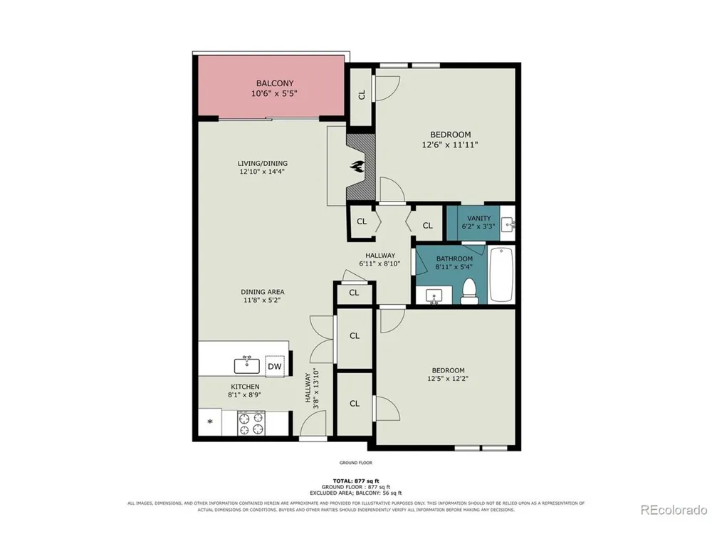 467 S Memphis Way #13 Aurora, CO 80017