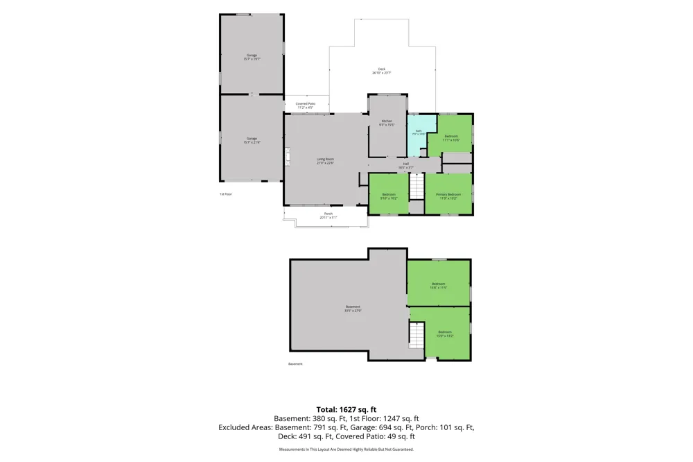 152 S Webster Street White Cloud, MI 49349