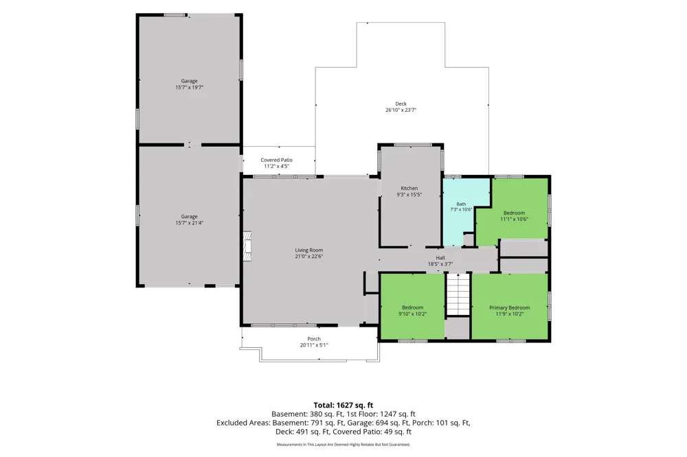 152 S Webster Street White Cloud, MI 49349