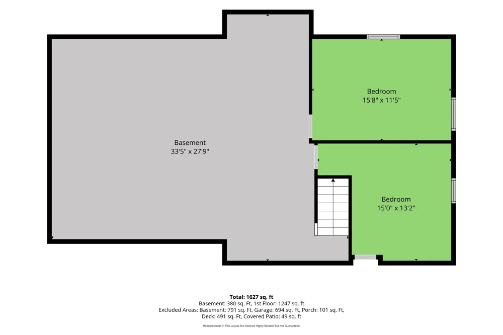 152 S Webster Street White Cloud, MI 49349