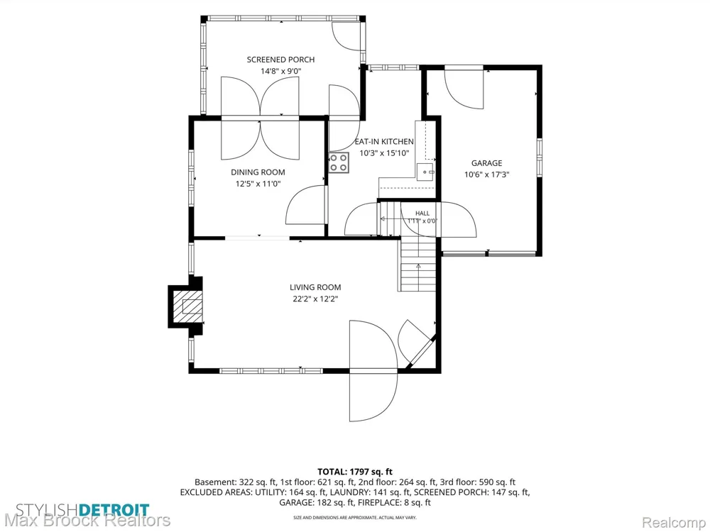 37 Hanover Road Pleasant Ridge City, MI 48069