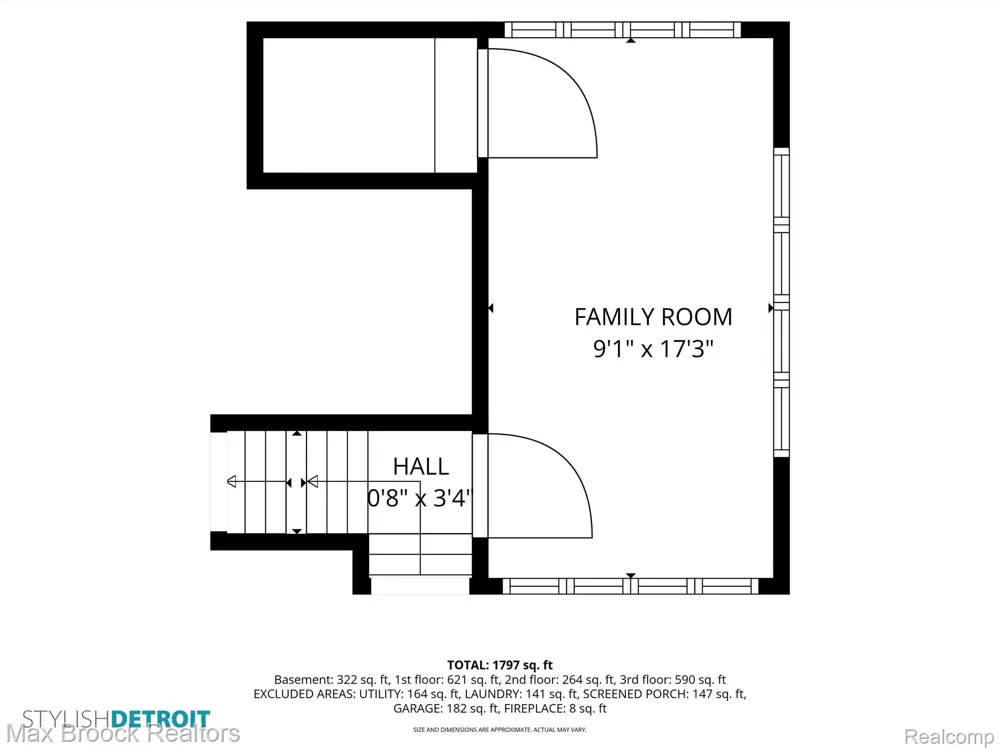 37 Hanover Road Pleasant Ridge City, MI 48069