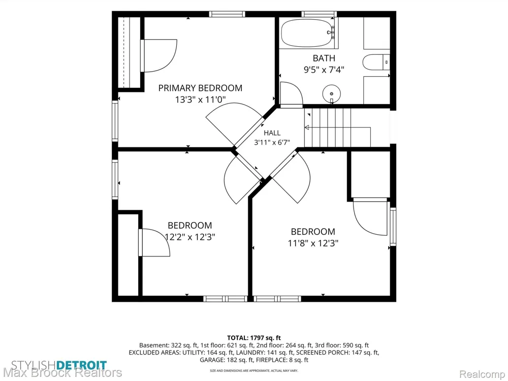 37 Hanover Road Pleasant Ridge City, MI 48069