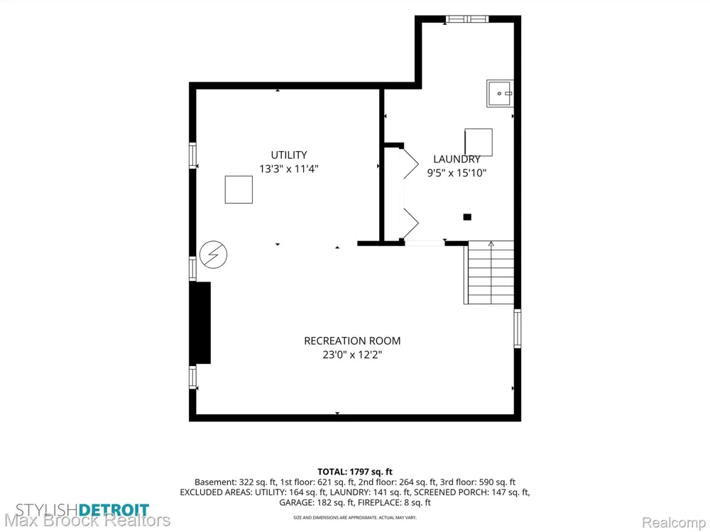 37 Hanover Road Pleasant Ridge City, MI 48069