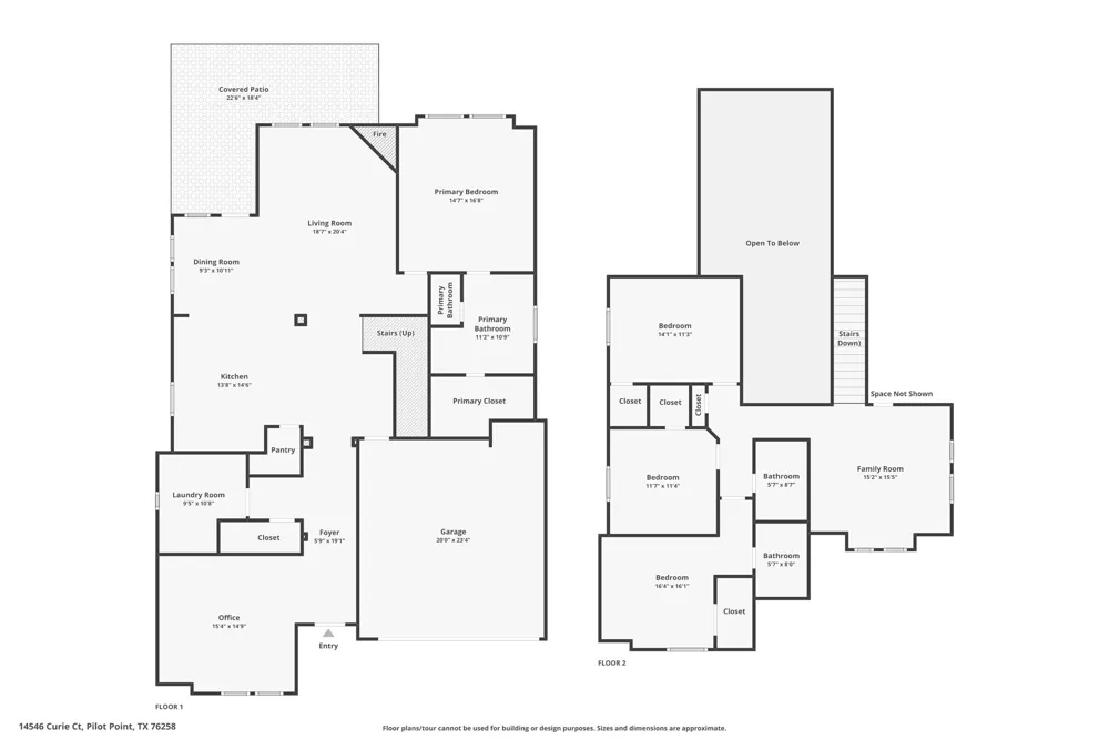 14546 Curie Court Pilot Point, TX 75009