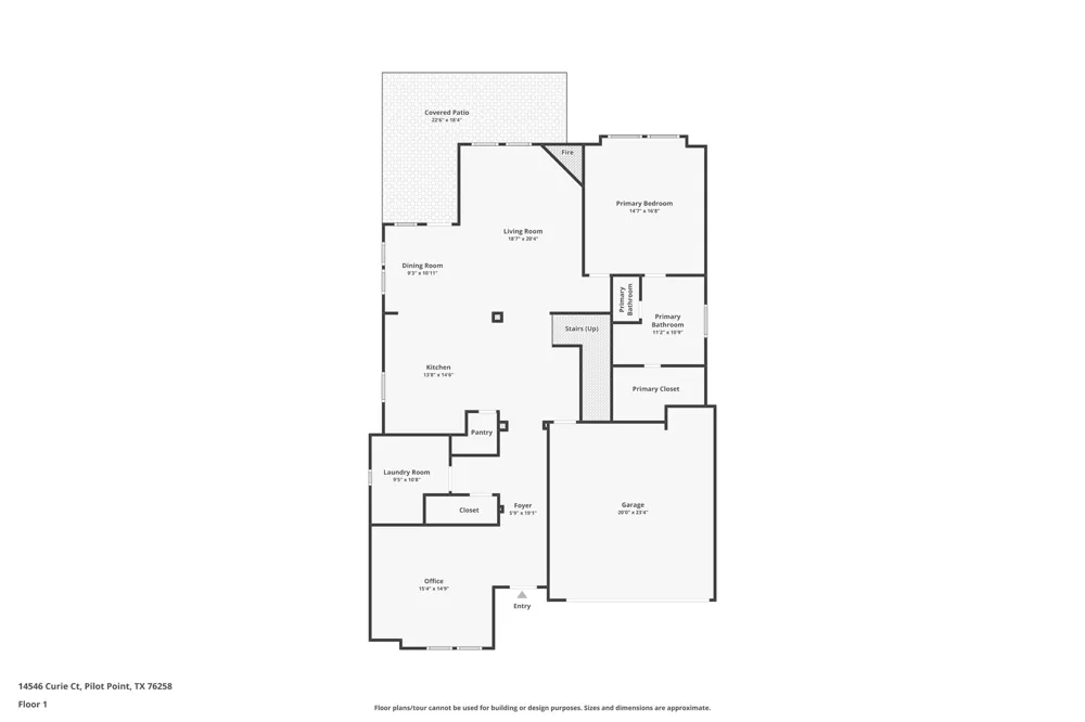 14546 Curie Court Pilot Point, TX 75009