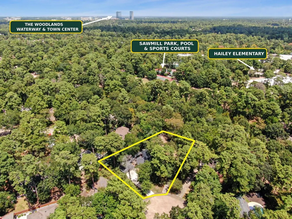 2314 Chestnut Oak Place The Woodlands, TX 77380