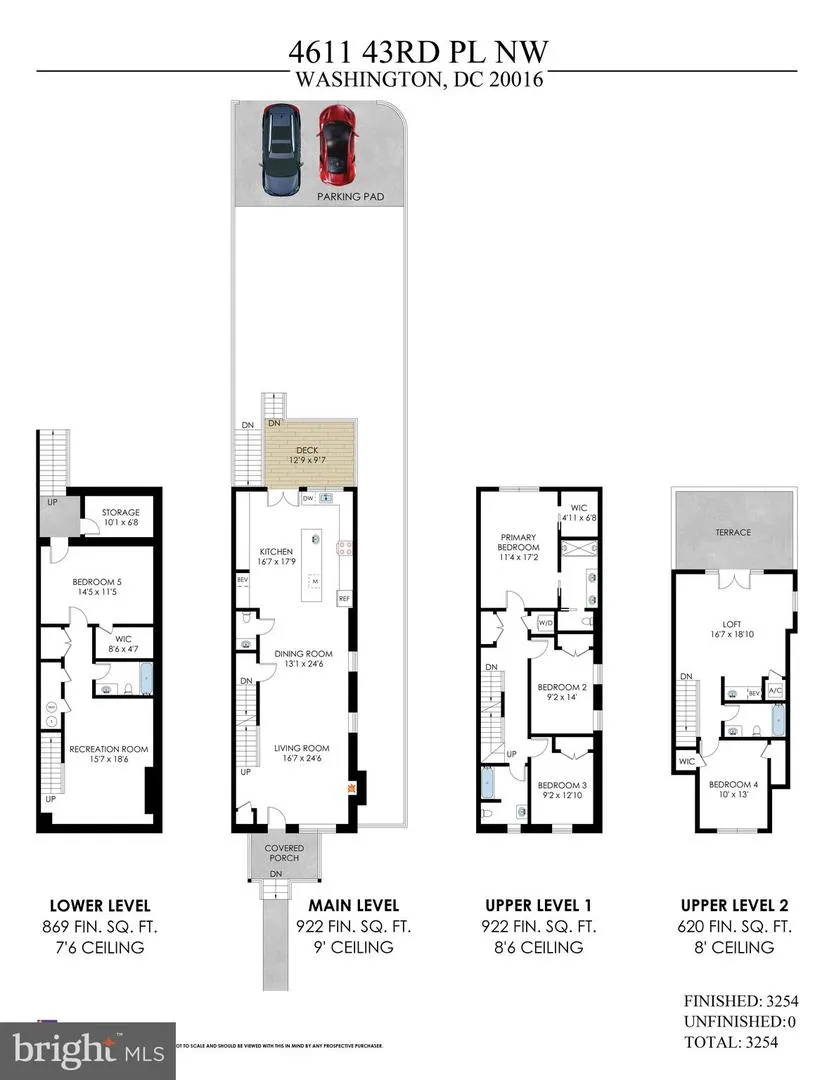 4611 43RD PLACE NW Washington, DC 20016