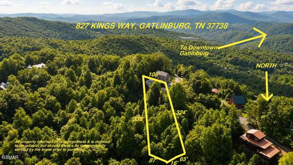 827 Kings Way Gatlinburg, TN 37738