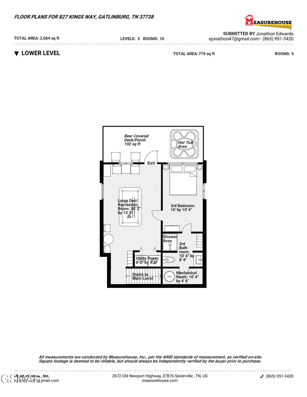 827 Kings Way Gatlinburg, TN 37738