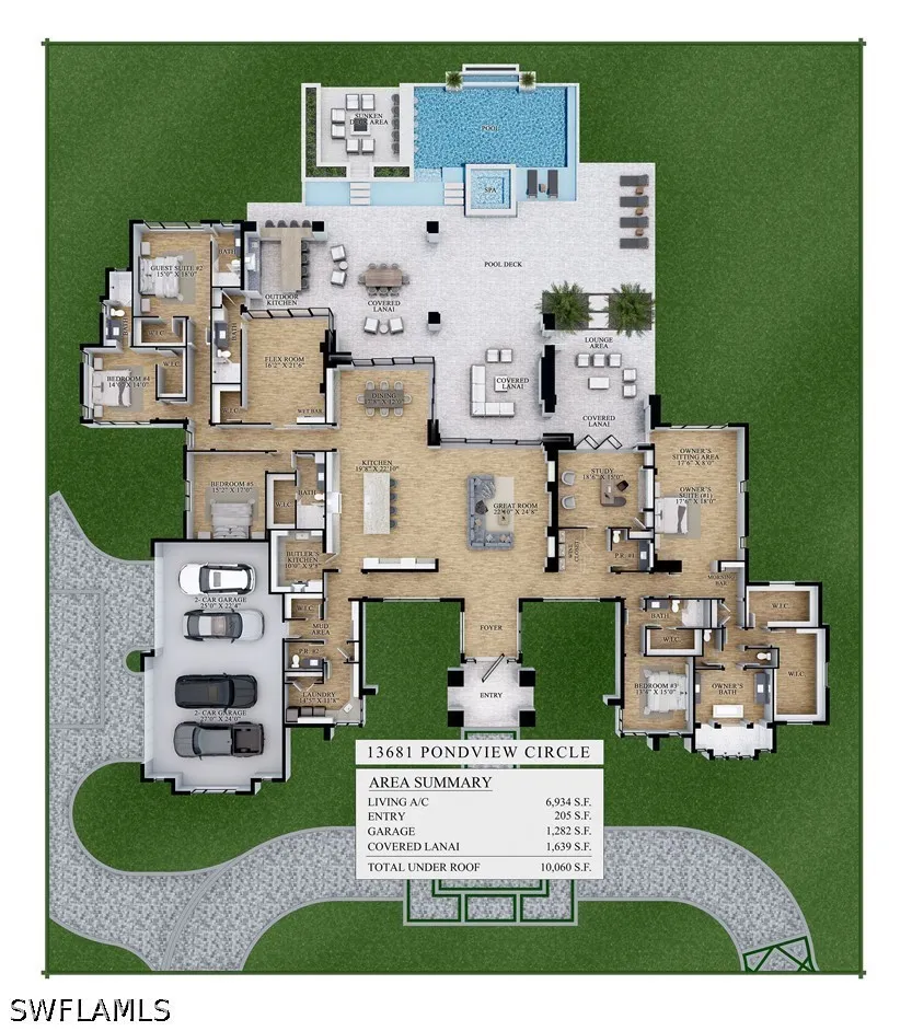 Pondview Circle Naples, FL 34119