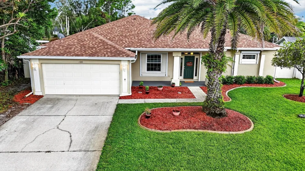 100 FLAMINGO DRIVE Palm Coast, FL 32137