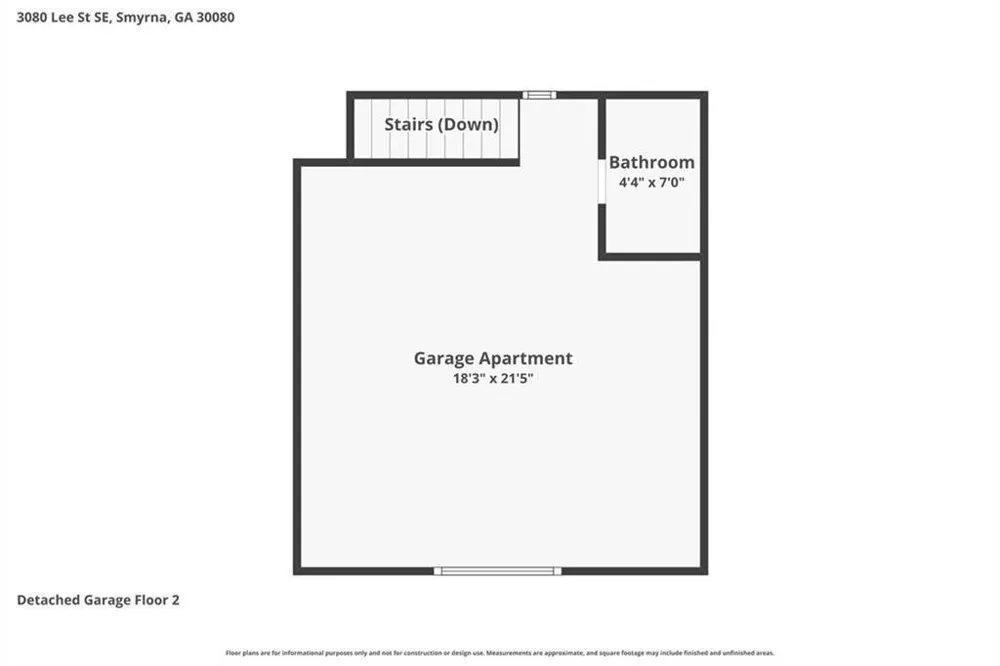 3080 Lee Street SE Smyrna, GA 30080