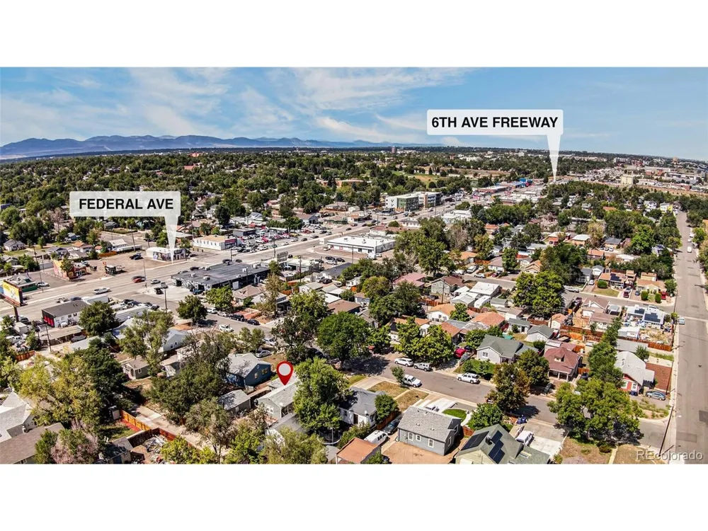 2836 W Irvington Place Denver, CO 80219