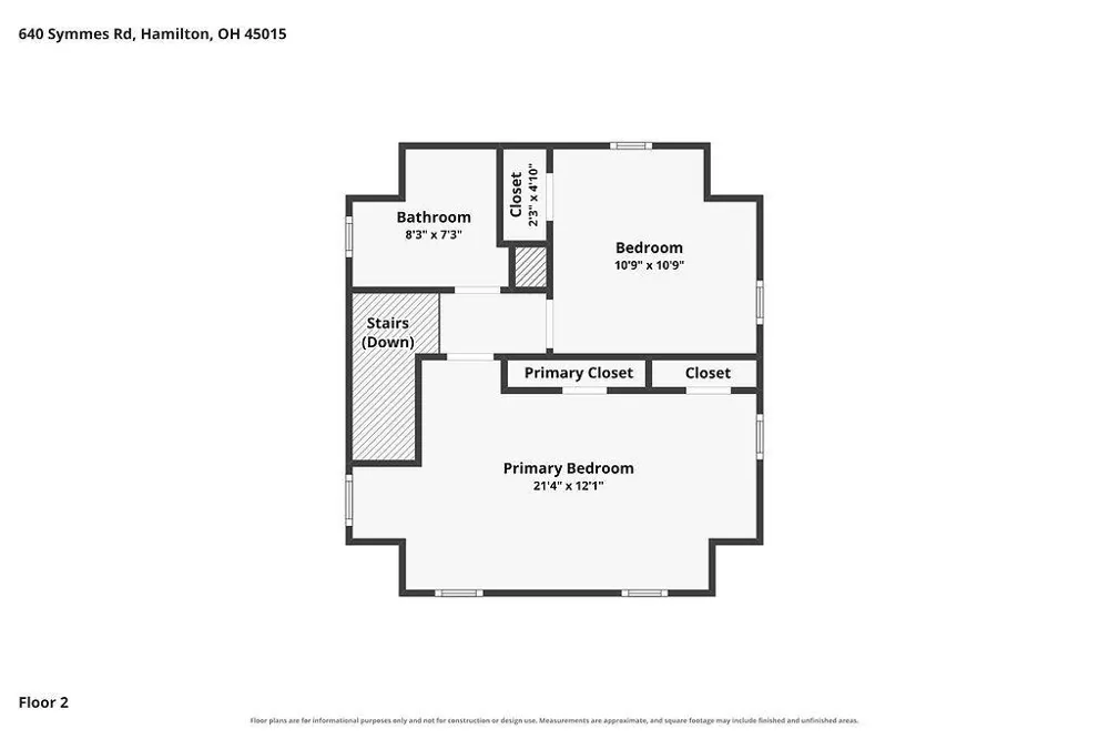 640 Symmes Road Hamilton, OH 45015