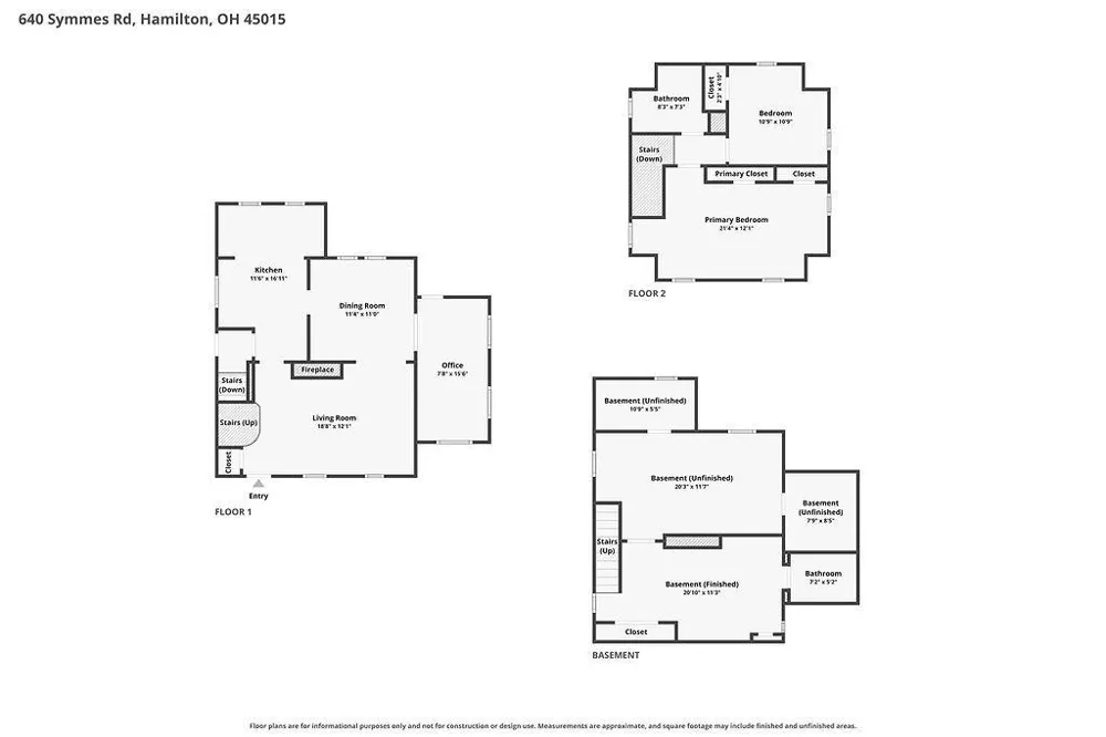 640 Symmes Road Hamilton, OH 45015