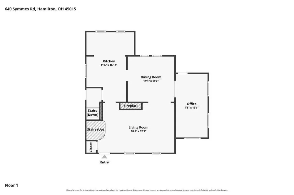 640 Symmes Road Hamilton, OH 45015