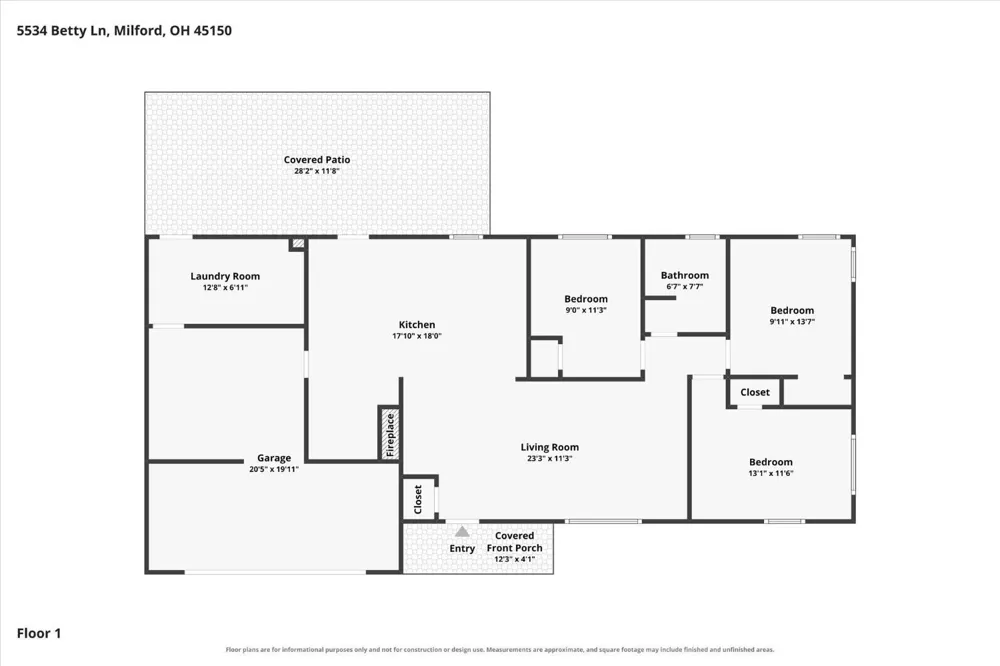 5534 Betty Lane Miami, OH 45150