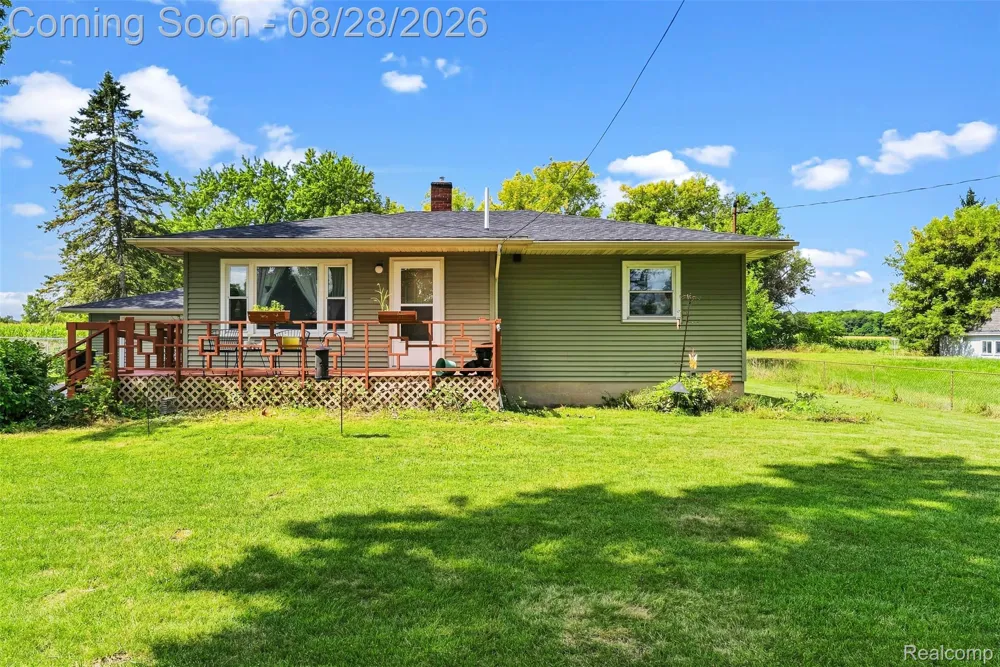 9093 Genesee Road Thetford Township, MI 48458