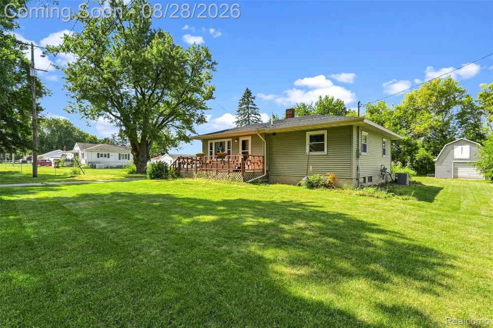9093 Genesee Road Thetford Township, MI 48458
