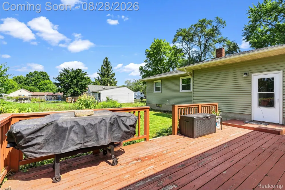 9093 Genesee Road Thetford Township, MI 48458