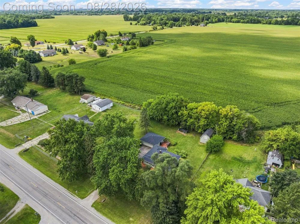 9093 Genesee Road Thetford Township, MI 48458