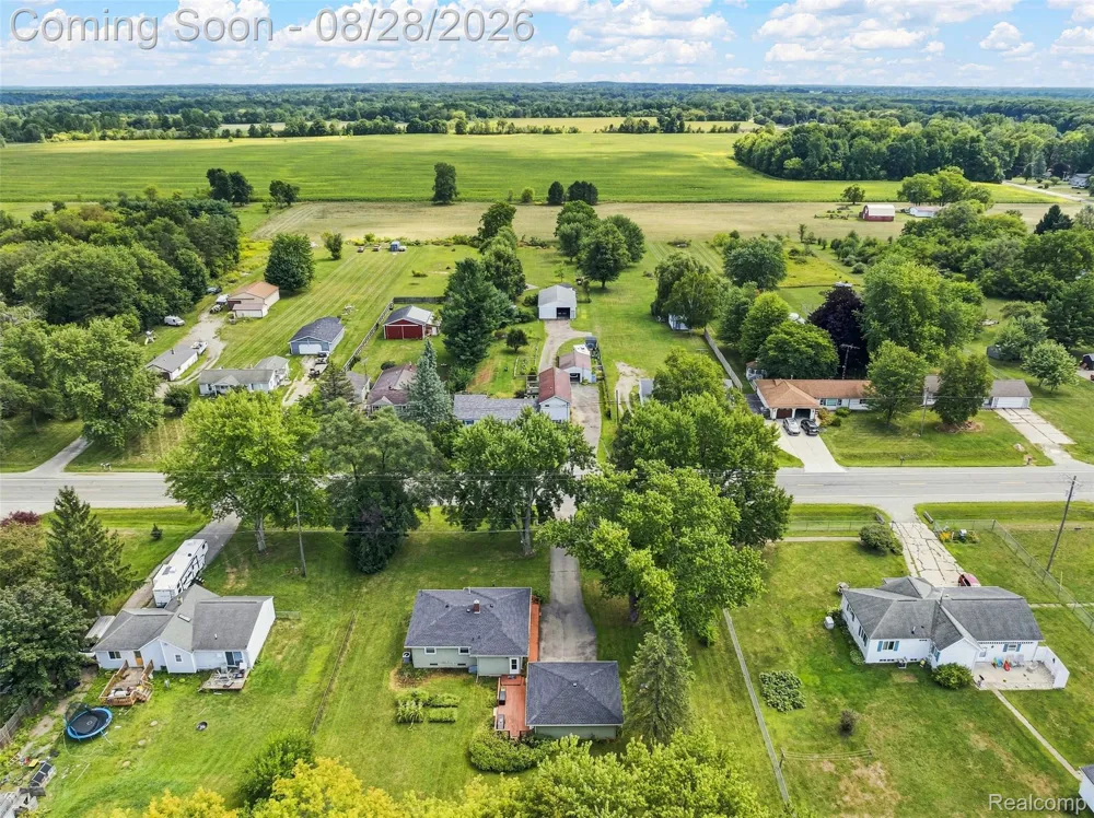9093 Genesee Road Thetford Township, MI 48458