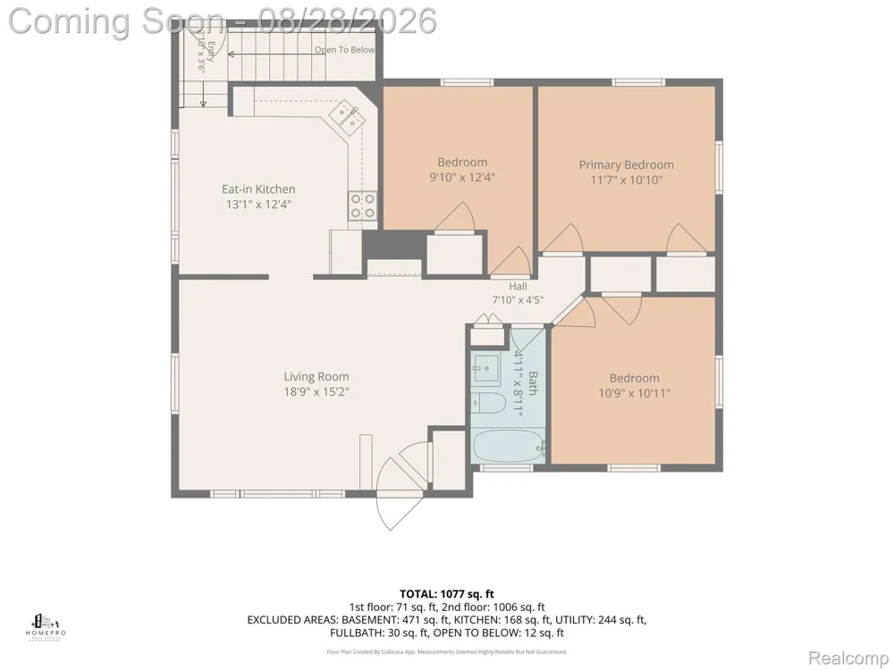 9093 Genesee Road Thetford Township, MI 48458